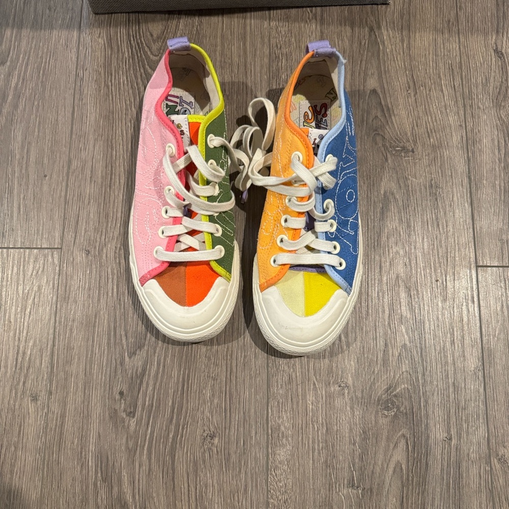 Adidas Love Unites Embroidered Colorblock Men’s Shoes Size 7